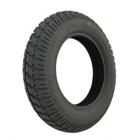 New 3.00-8 Grey Pr1mo Duratrap Tyre & Stepped Insert (Pride Type)