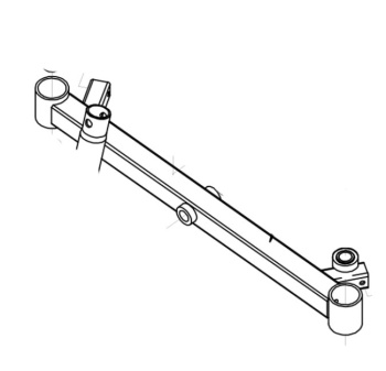 New Front Bearing Arm For An Excel Roadster DX8 Deluxe Mobility Scooter