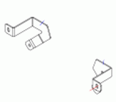 New Headlight Bracket For Heartway Royale 4 HW002 PF7 Mobility Scooter