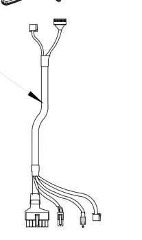 New Main Wiring Loom For An Excel Roadster DX8 Deluxe Mobility Scooter