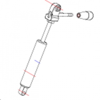 New Tiller Positioner For A Heartway Royale 3 HW001 Mobility Scooter