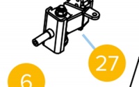 New Swing Arm LH For A Drive Medical King Cobra Mobility Scooter