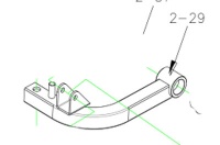 New RH Swing Arm Drive Medical Viper ML4SB Panther Mobility Scooter