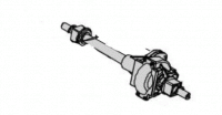 New Transaxle Drive Medical Scout Spitfire 4-Wheel Mobility Scooter