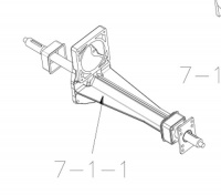 New Transaxle  (W/O Motor) Drive Envoy 6 Ventura 4-Wheel Scooter