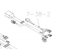 New Rear Wire Harness Loom Drive Viper ML4SB Panther Mobility Scooter