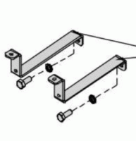 New Holder Set For Scout / Spitfire 12amp / 20amp Mobility Scooter