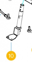 New L Type Steering Axle Drive Medical Explorer MS010 Mobility Scooter