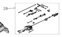 Wire Harness Loom With Buzzer Drive Envoy 6 Ventura 4-Wheel Scooter