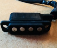 Used Battery Contacts For A Mobility Scooter T012